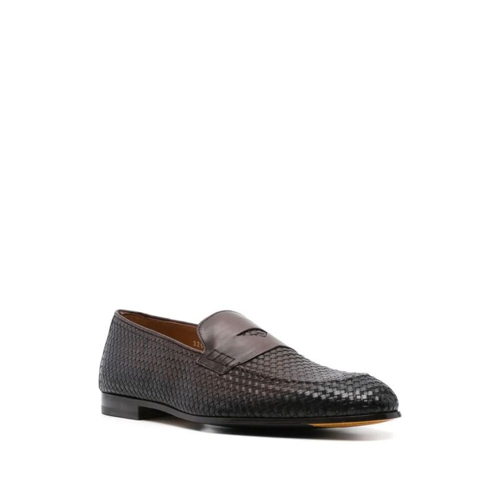Doucal`S Men Leather Plot Loafer - Picture 4 of 4